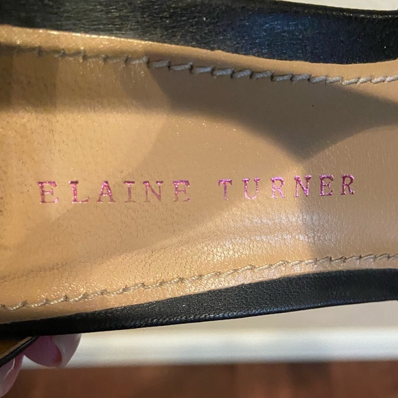 Elaine Turner Wedge Pumps - Picture 7 of 7